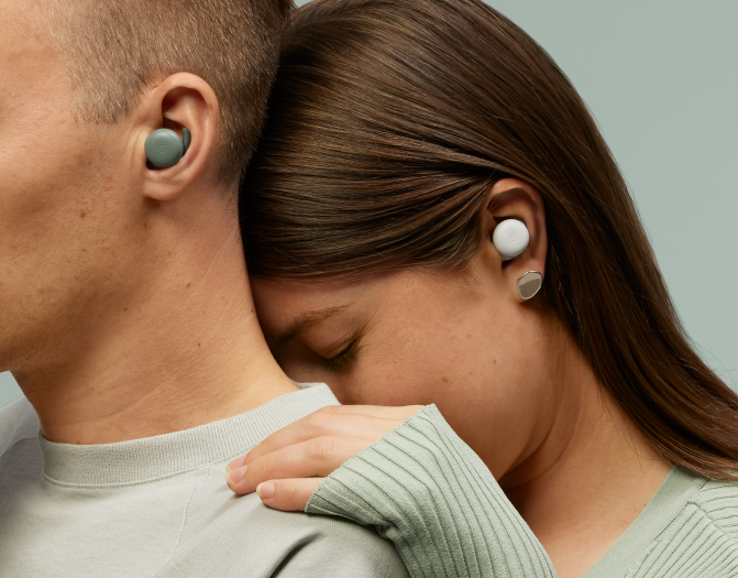 Pixel Buds A (Bild: Google)